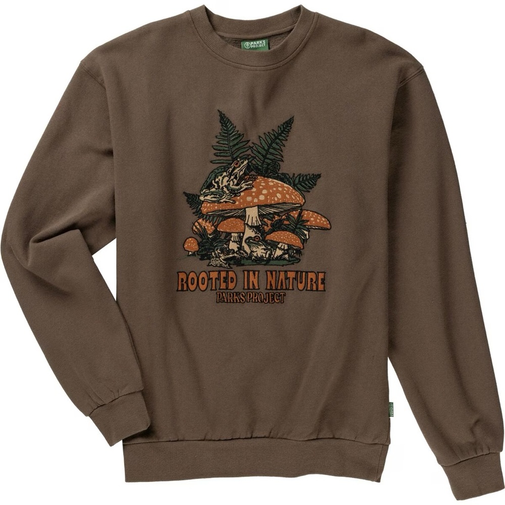 Parks Project Rooted In Nature Ferns Crew Sweatshirt